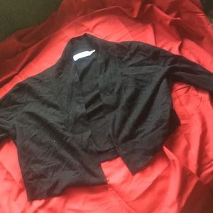 Cropped Calvin Klein cardigan